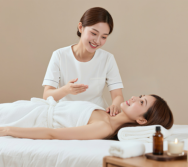 敦煌温婉意境SPA70分钟