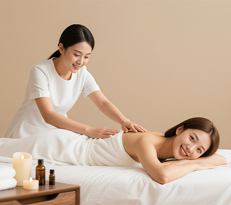 敦煌轻柔放心SPA80分钟